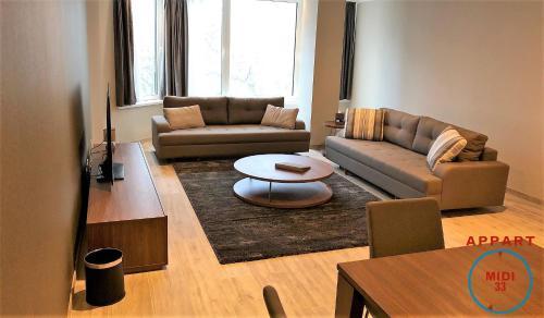 Flat Midi 33 3* Brussel